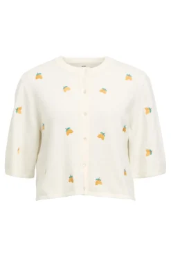 Objthess 3/4 Sleeve Cardigan