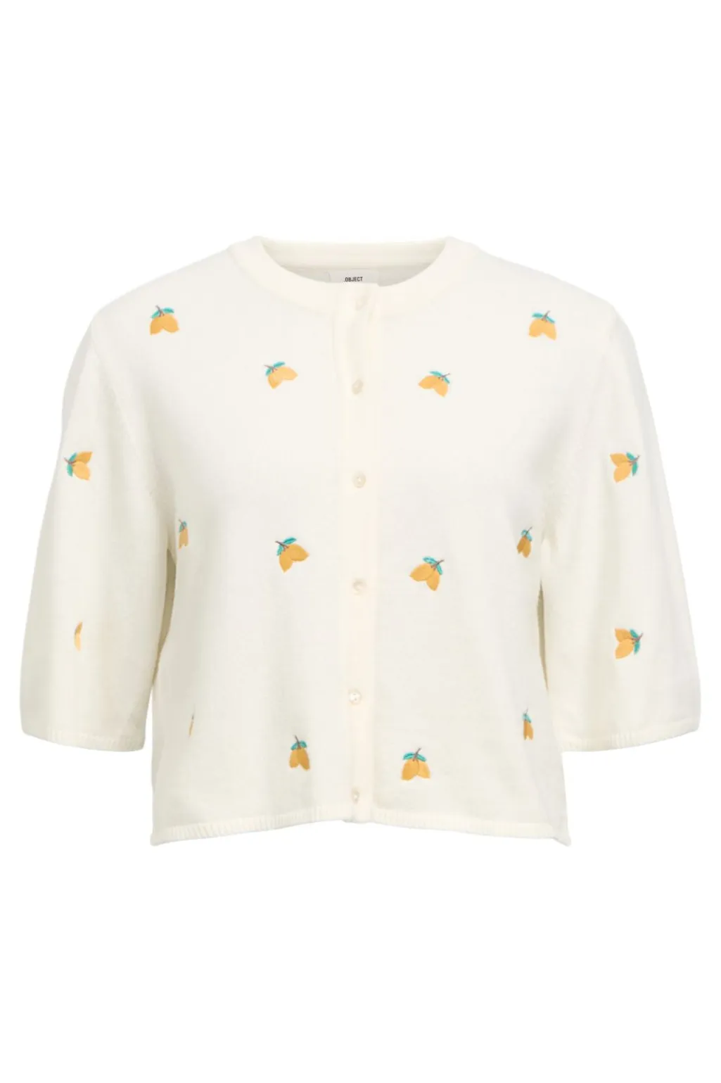 Objthess 3/4 Sleeve Cardigan