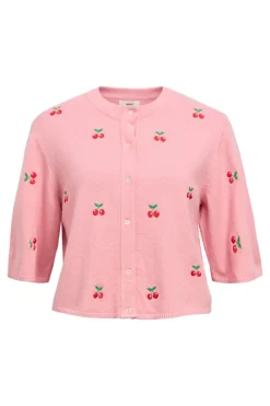 Objthess 3/4 Sleeve Cardigan