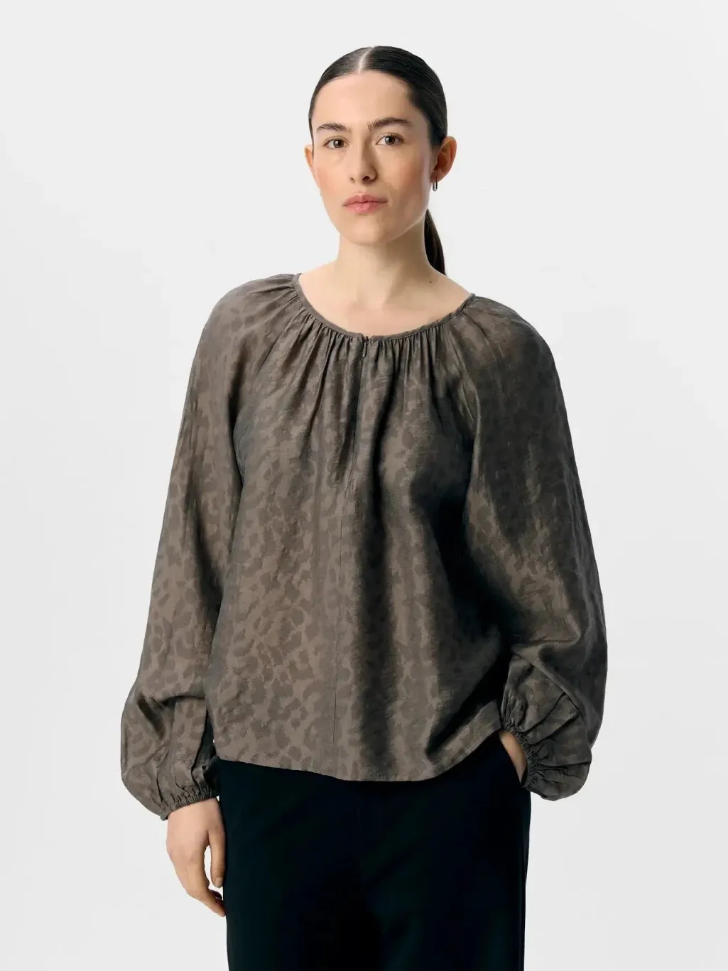 Objtrue L/S Lo Blouse