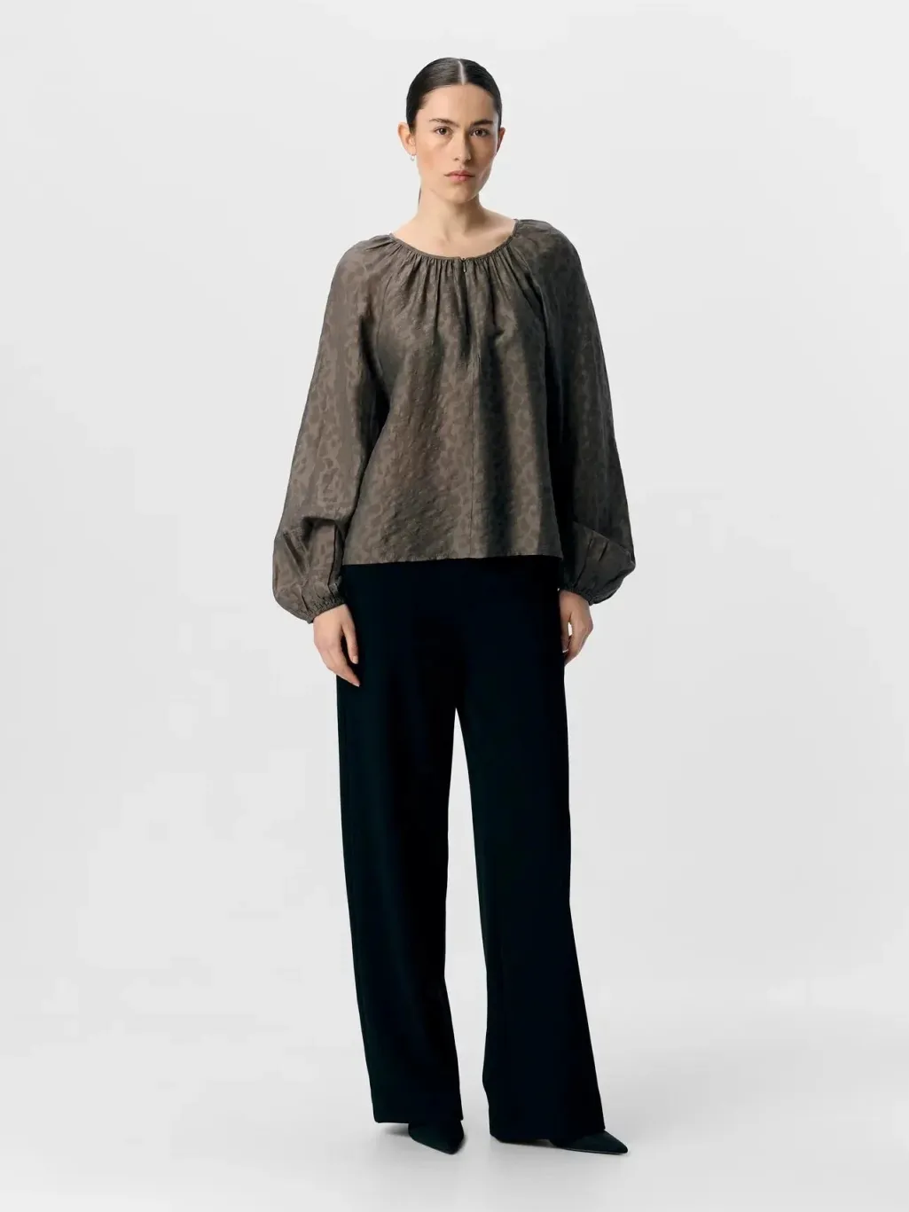Objtrue L/S Lo Blouse
