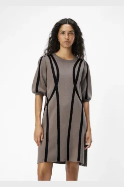 Objulla Knit 2/4 Lo Dress 134