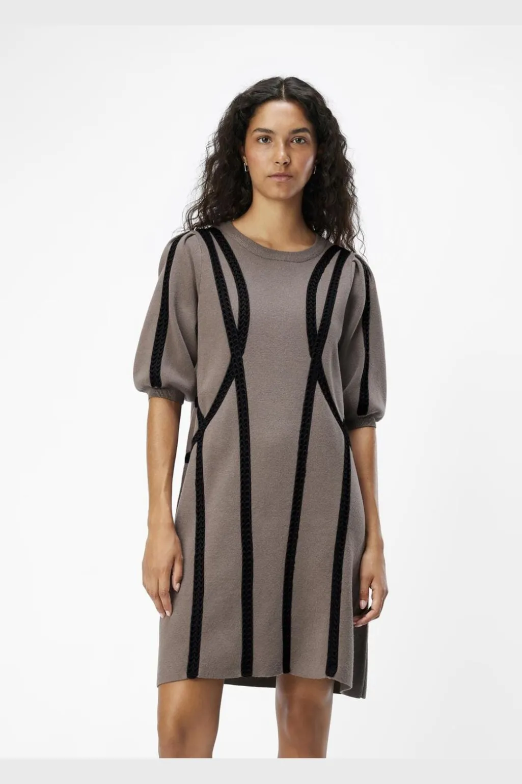Objulla Knit 2/4 Lo Dress 134