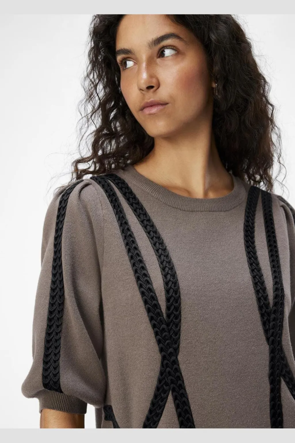 Objulla Knit 2/4 Lo Dress 134