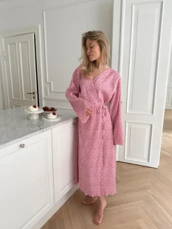 Ofeliaic Long Wrap Dress A23640