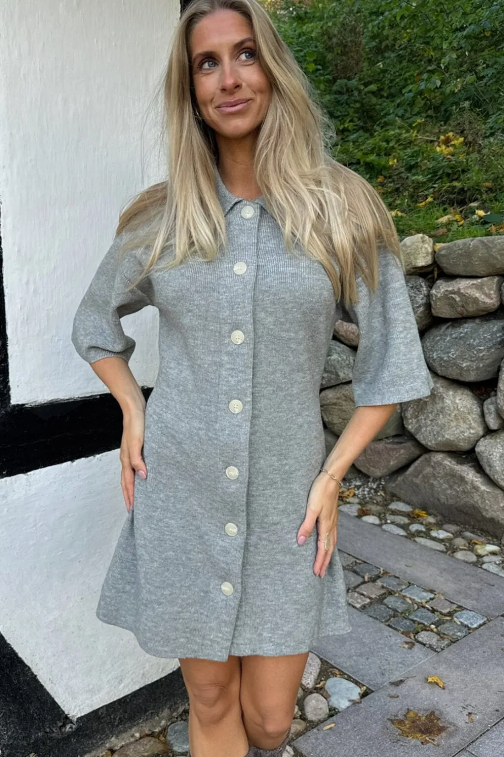 Oliviaic Knit Dress H105-1