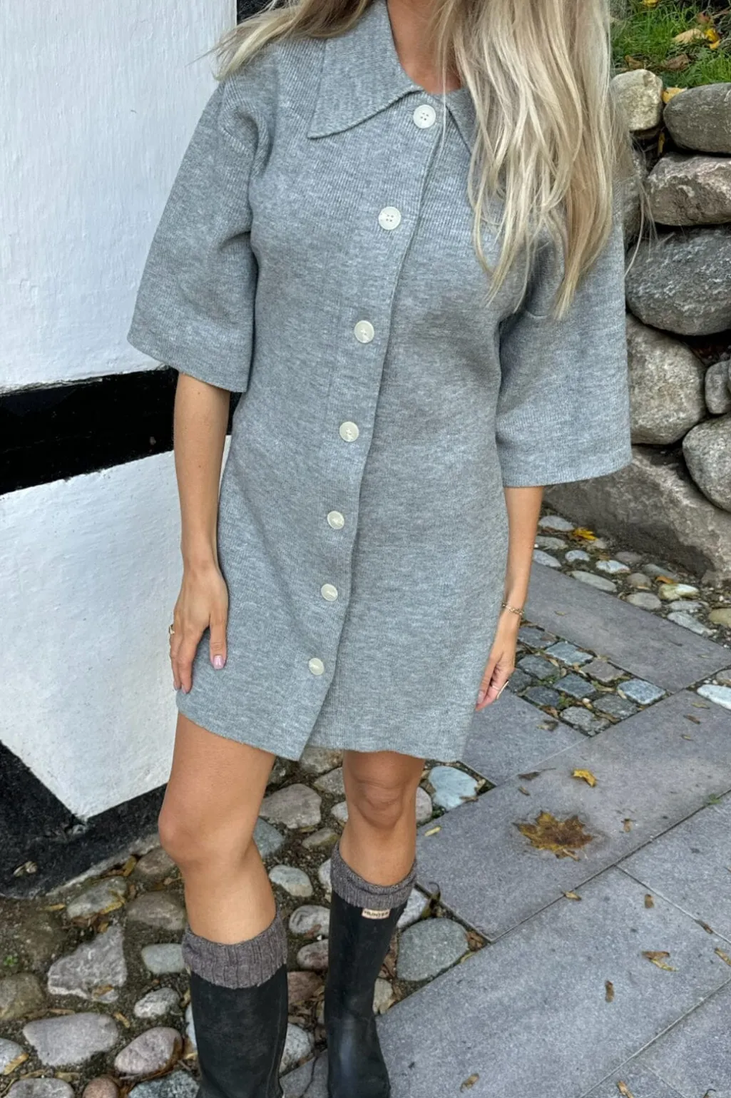Oliviaic Knit Dress H105-1