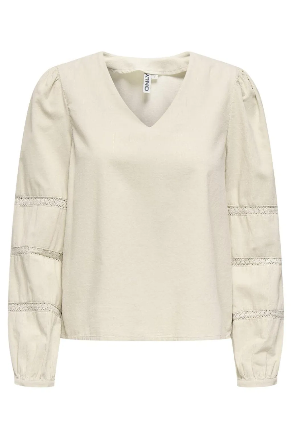 Onlaime L/S Cord Tape Blouse Cc