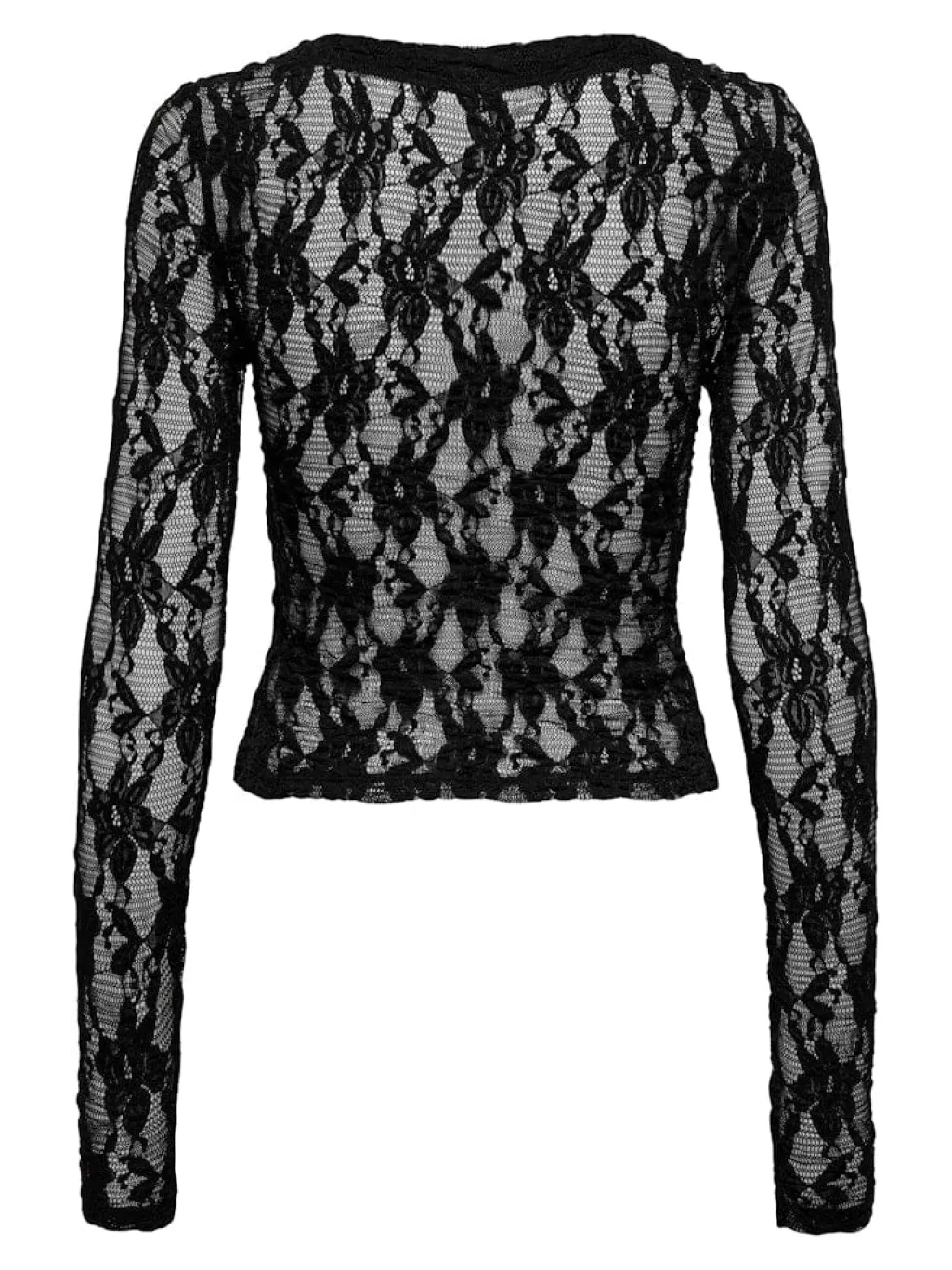 Onlalba L/S V-Neck Lace Top