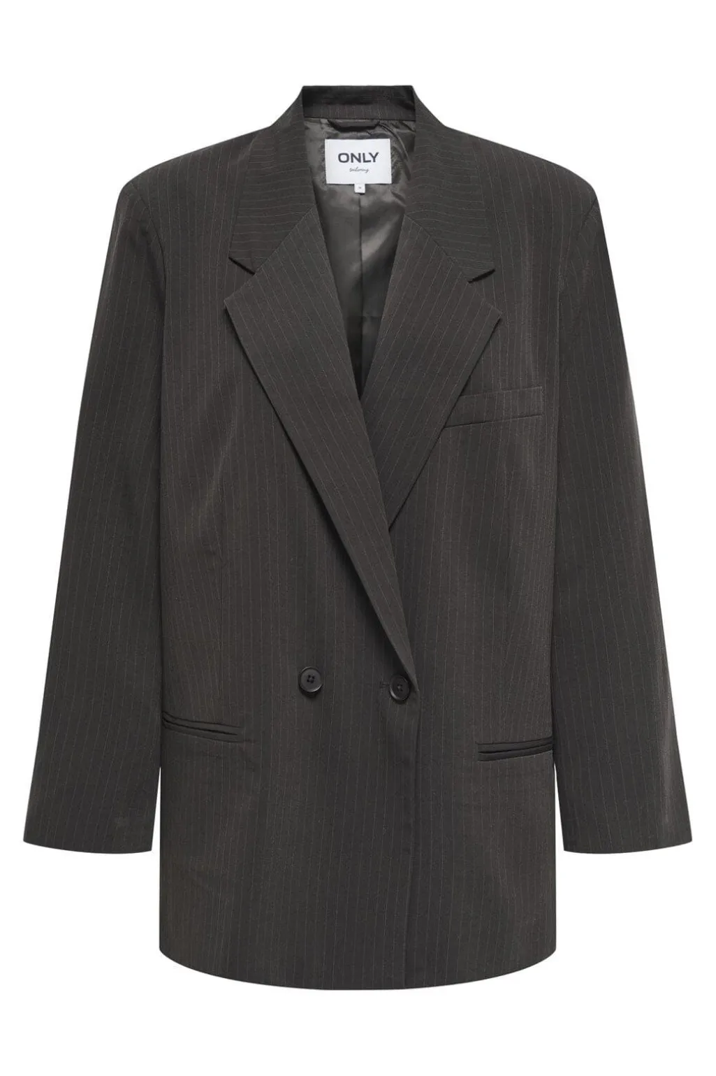 Onlalden Life L/S Ovs Pinstri Blazer Tlr
