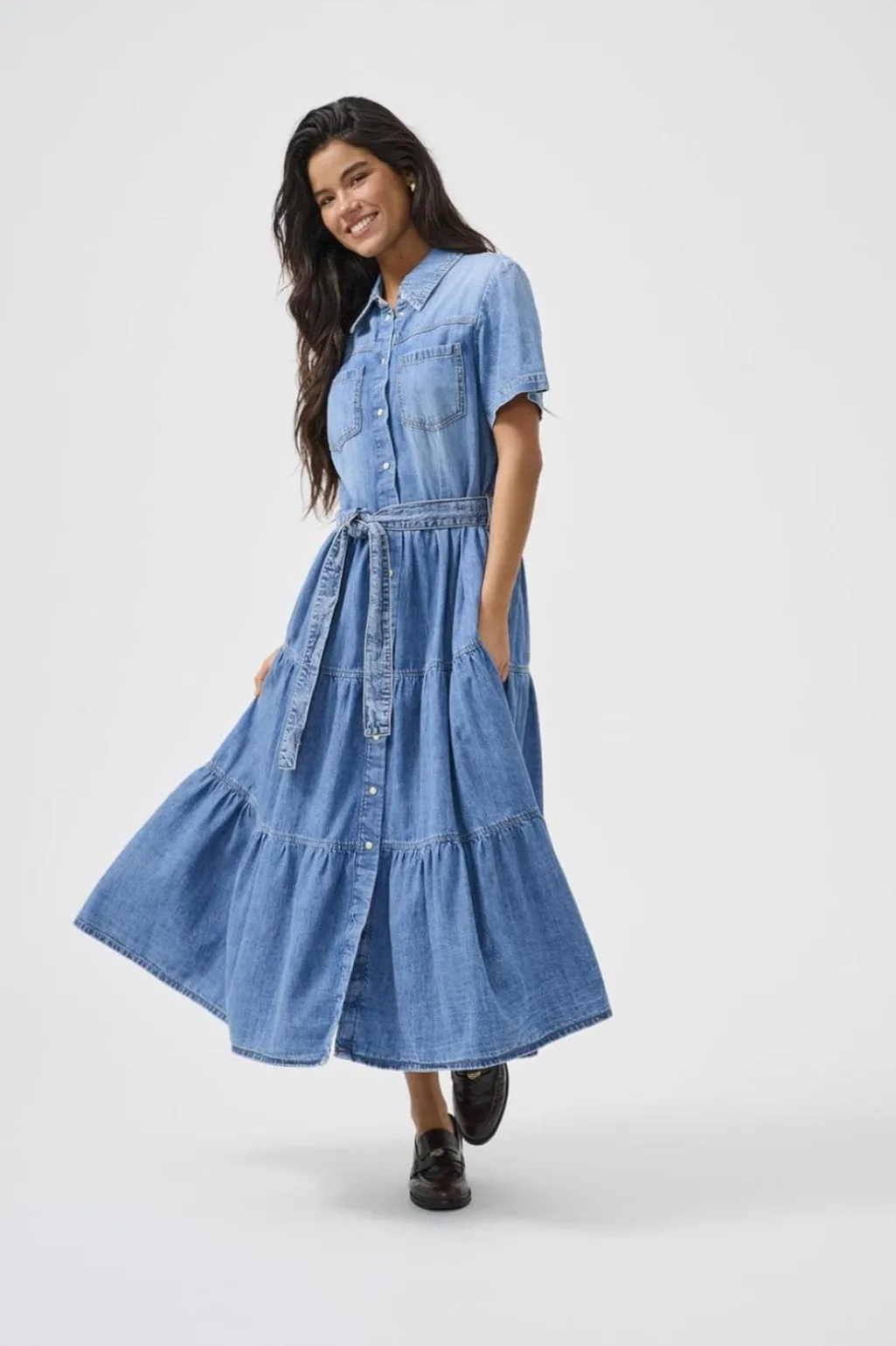 Onlaliyah S/S Layer Dress Akm