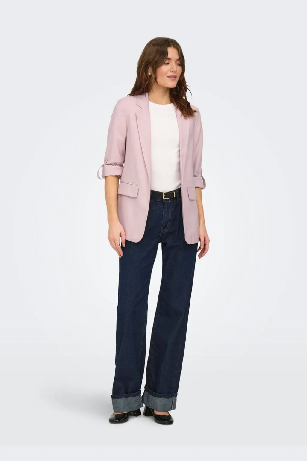 Onlaris Life 3/4 Loose Blazer Cc