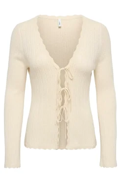 Onlarona Ls V-Neck Struc Cardigan Cc Knt