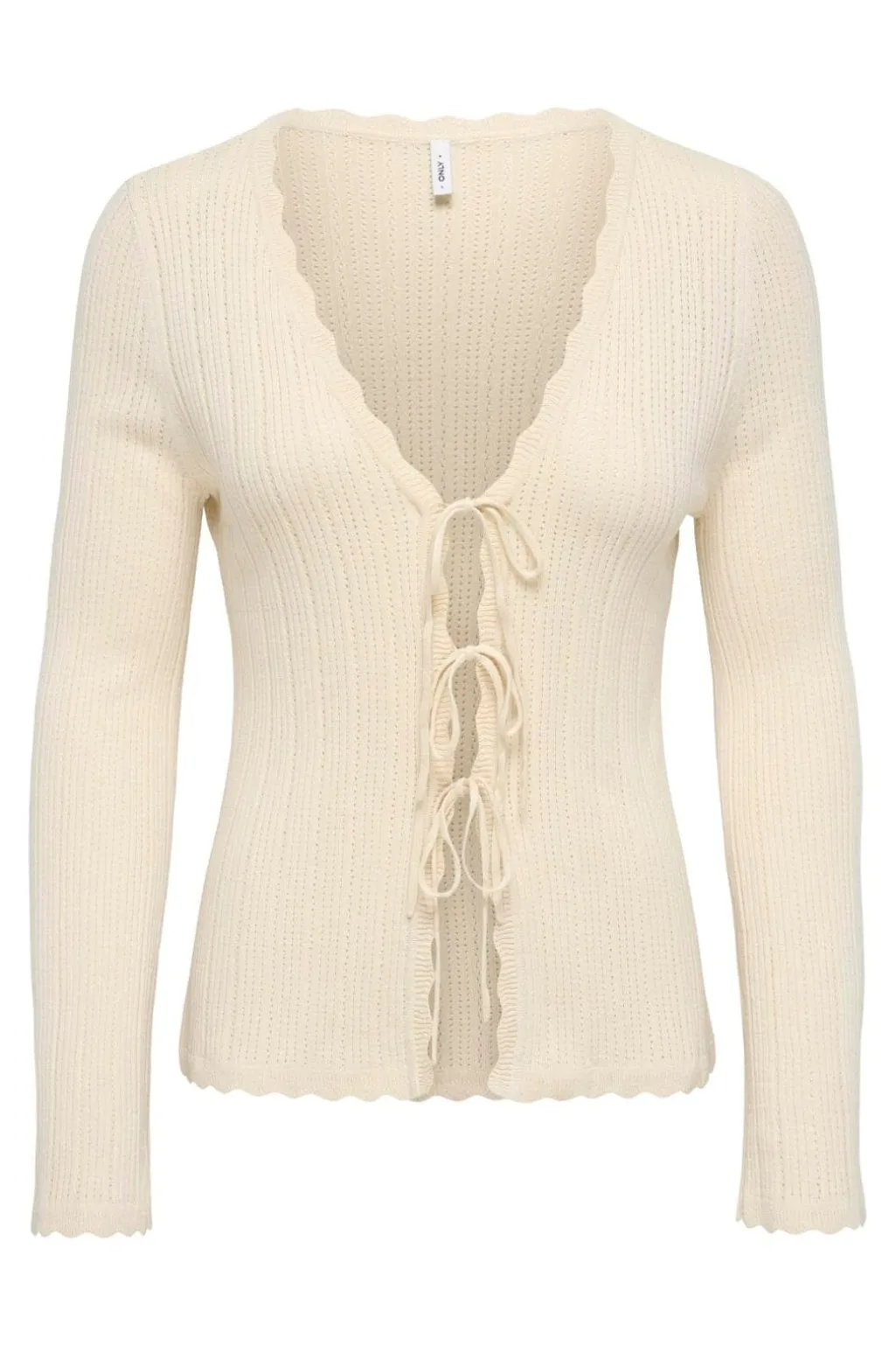 Onlarona Ls V-Neck Struc Cardigan Cc Knt