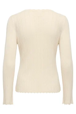 Onlarona Ls V-Neck Struc Cardigan Cc Knt