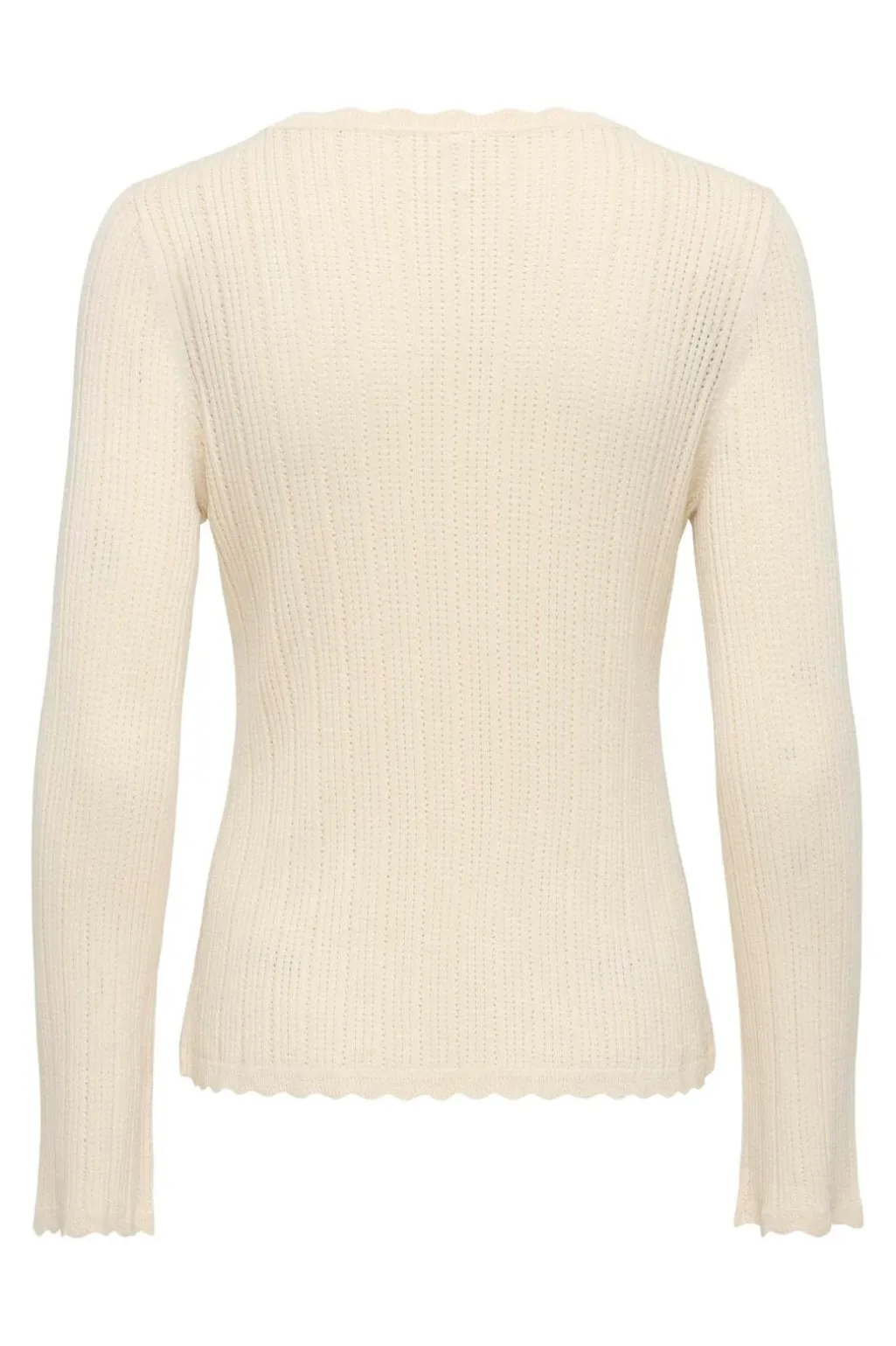 Onlarona Ls V-Neck Struc Cardigan Cc Knt