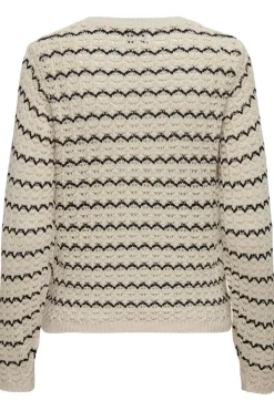 Onlasa Ls Structure O-Neck Knt
