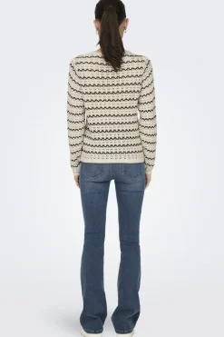 Onlasa Ls Structure O-Neck Knt