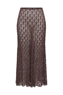 Onlaya Lace Long Skirt
