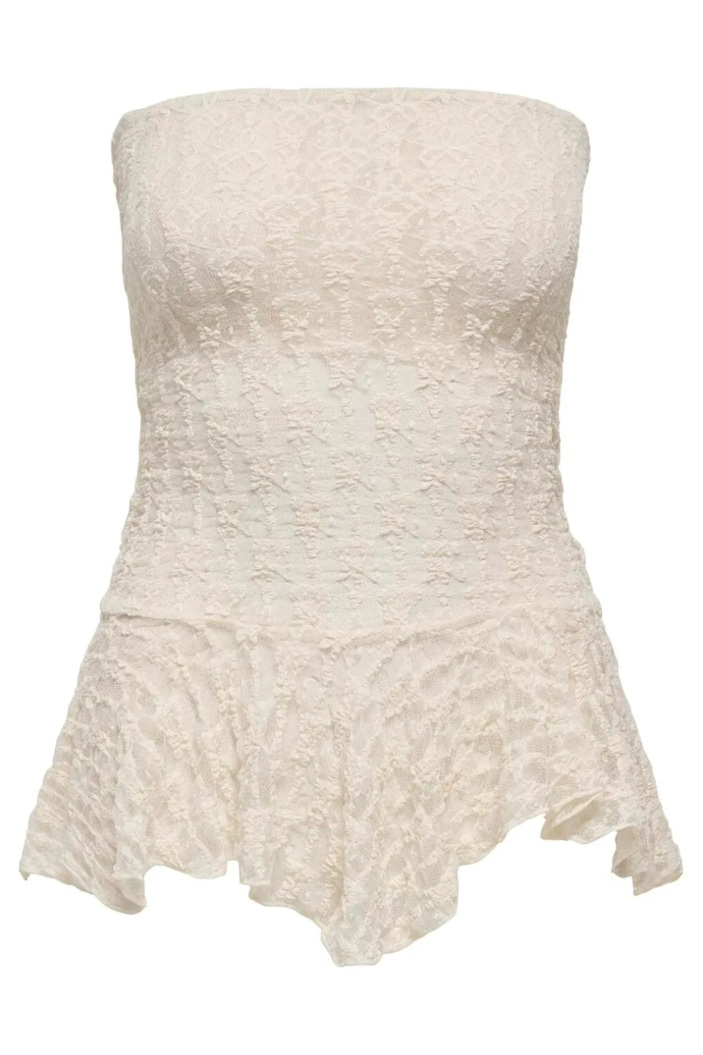 Onlaya Tube Lace Top