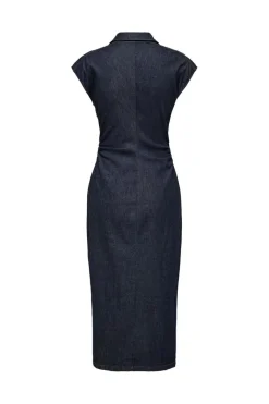 Onlbabe Capsleeve Midi Dress Rinse