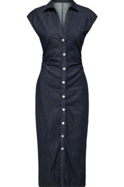 Onlbabe Capsleeve Midi Dress Rinse