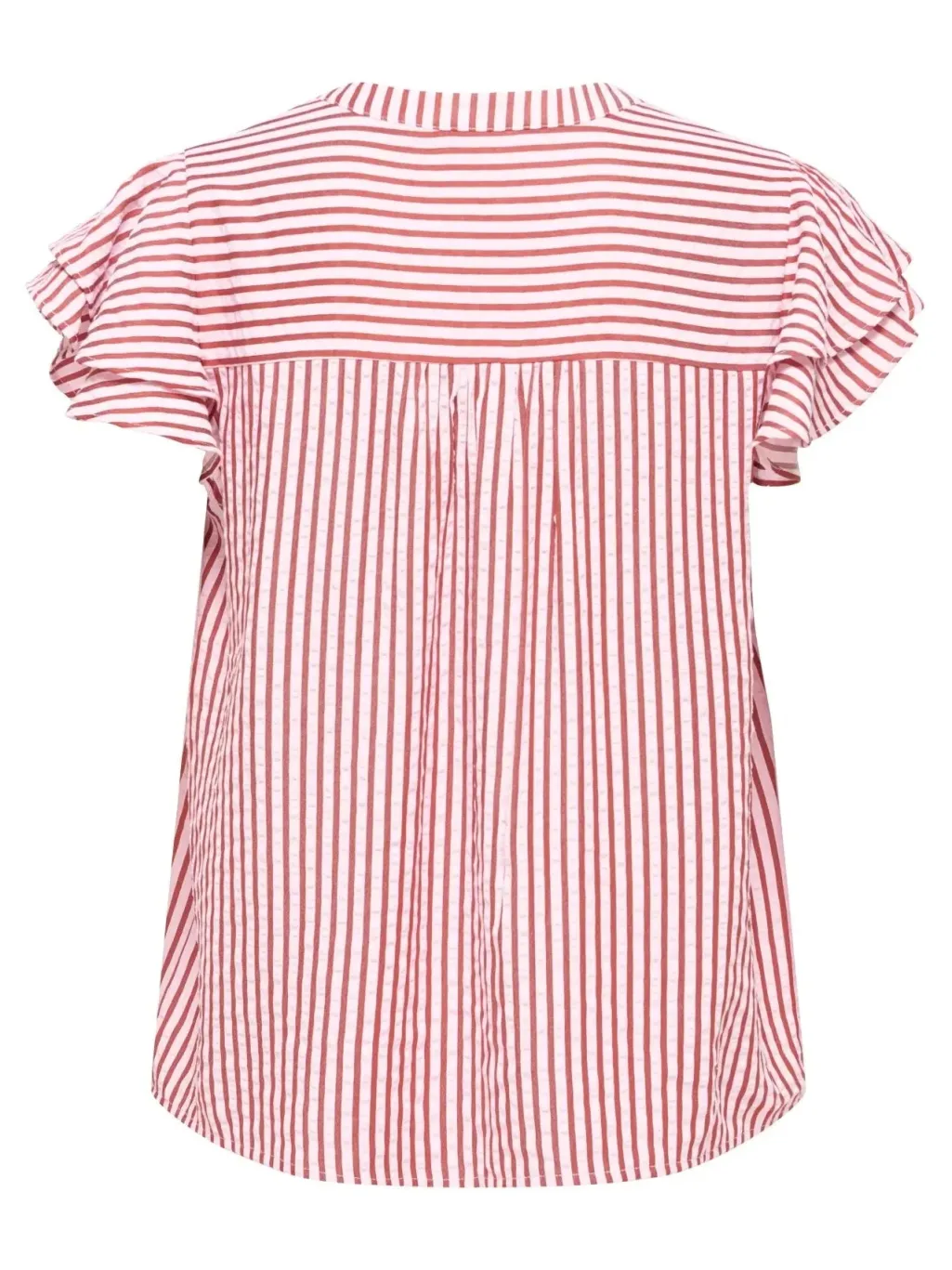 Onlbari Sl Frill V-Neck Top