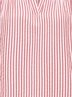 Onlbari Sl Frill V-Neck Top