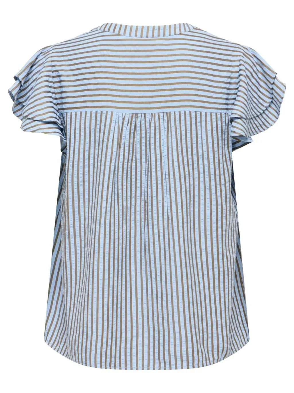 Onlbari Sl Frill V-Neck Top