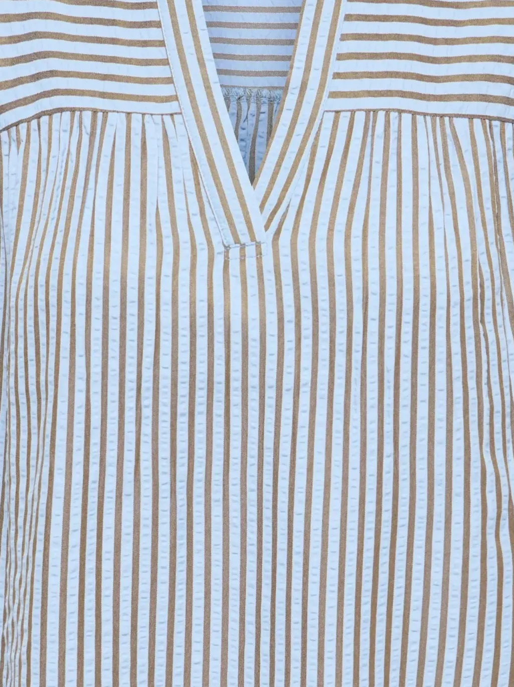 Onlbari Sl Frill V-Neck Top