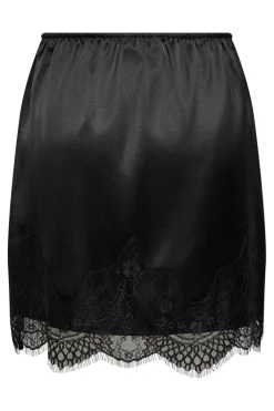 Onlbella Short Satin Lace Skirt