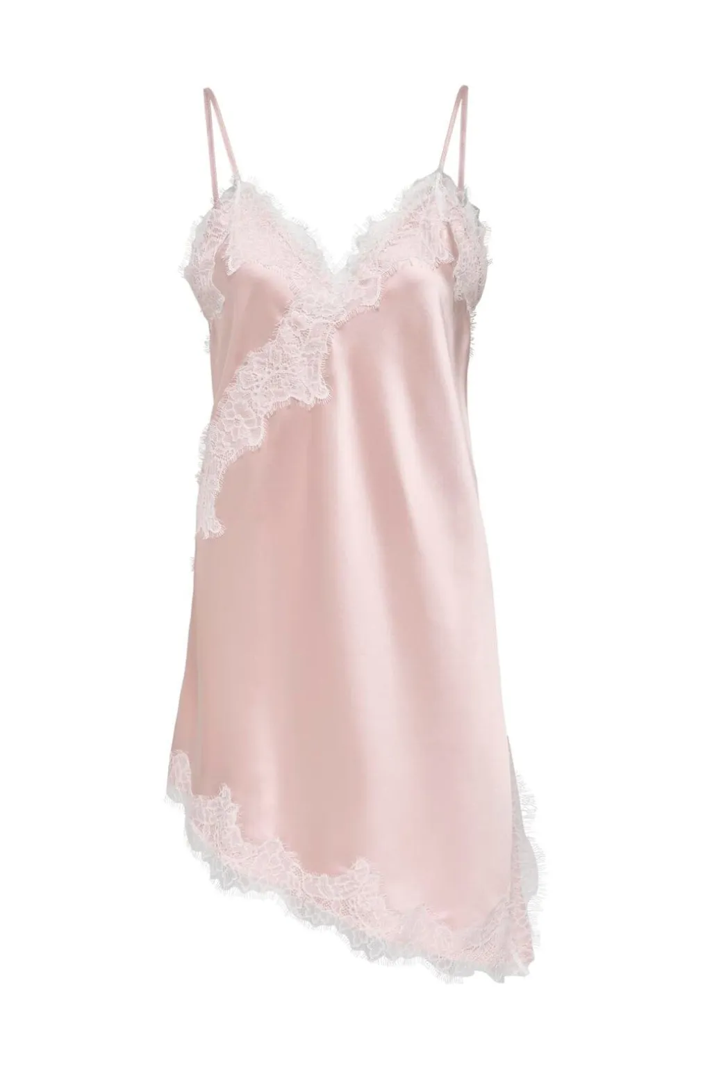 Onlbella Slanted Satin Lace Dress