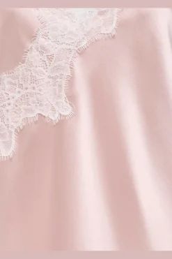 Onlbella Slanted Satin Lace Dress