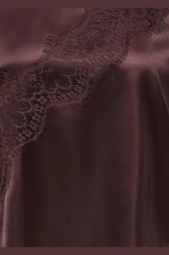 Onlbella Ss Satin Lace Top