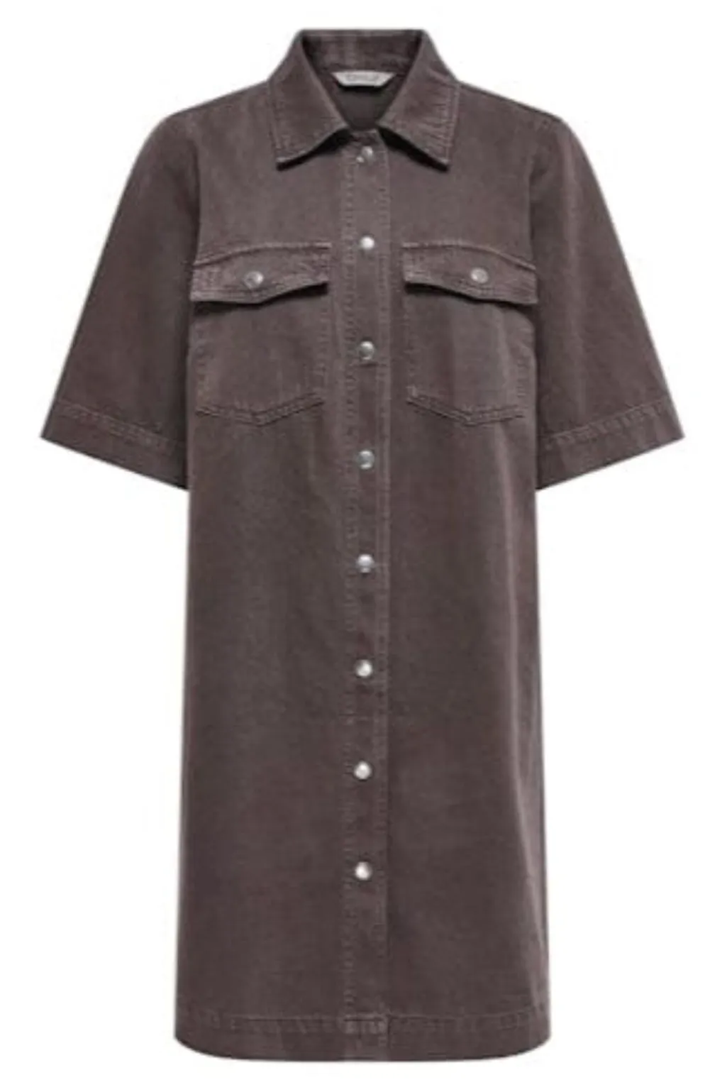 Onlbelle-Silla S/S Button Dress