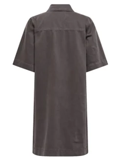 Onlbelle-Silla S/S Button Dress