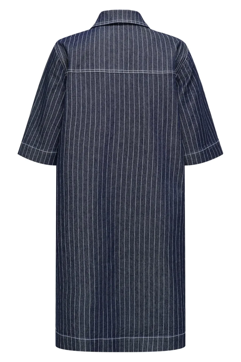Onlbelle S/S Stripe Dress Gua