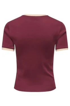Onlbina S/S Short Top Solid