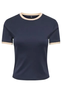 Onlbina S/S Short Top Solid