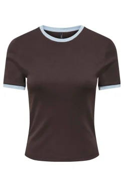 Onlbina S/S Short Top Solid