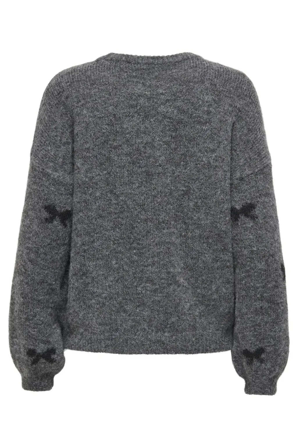 Onlbrunhilda Life Ls Bow O-Neck Knt