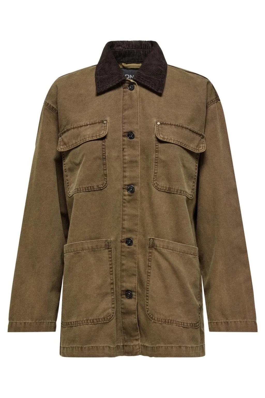 Onlcava Collar Coat Cc