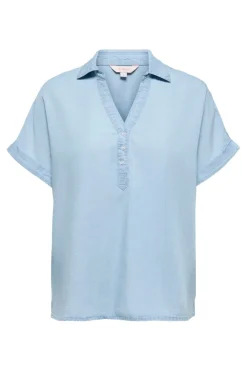 Onlcharis Life Cap Sleeve Shirt Cc