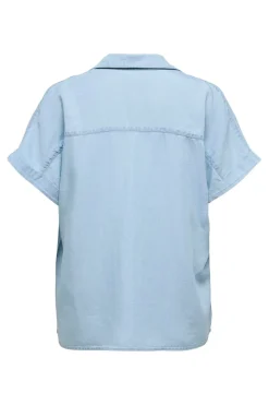 Onlcharis Life Cap Sleeve Shirt Cc