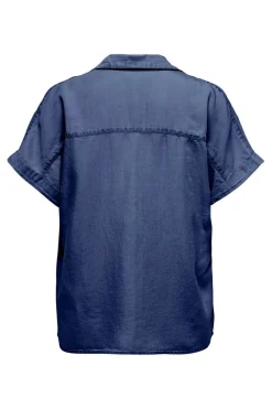 Onlcharis Life Cap Sleeve Shirt Cc
