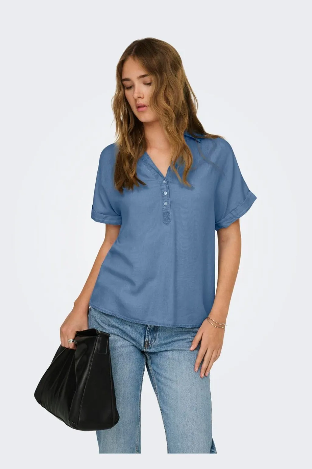 Onlcharis Life Cap Sleeve Shirt Cc