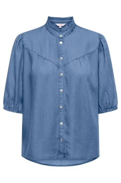 Onlcharis Life 2/4 Frill Shirt Cc