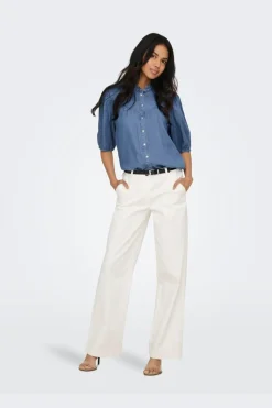 Onlcharis Life 2/4 Frill Shirt Cc