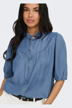 Onlcharis Life 2/4 Frill Shirt Cc