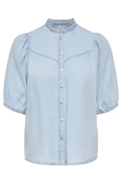Onlcharis Life 2/4 Frill Shirt Cc